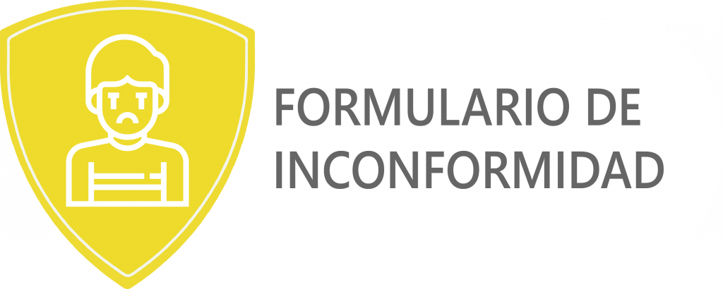 botón de servicio 9-1-1 botón formulario de inconformidad