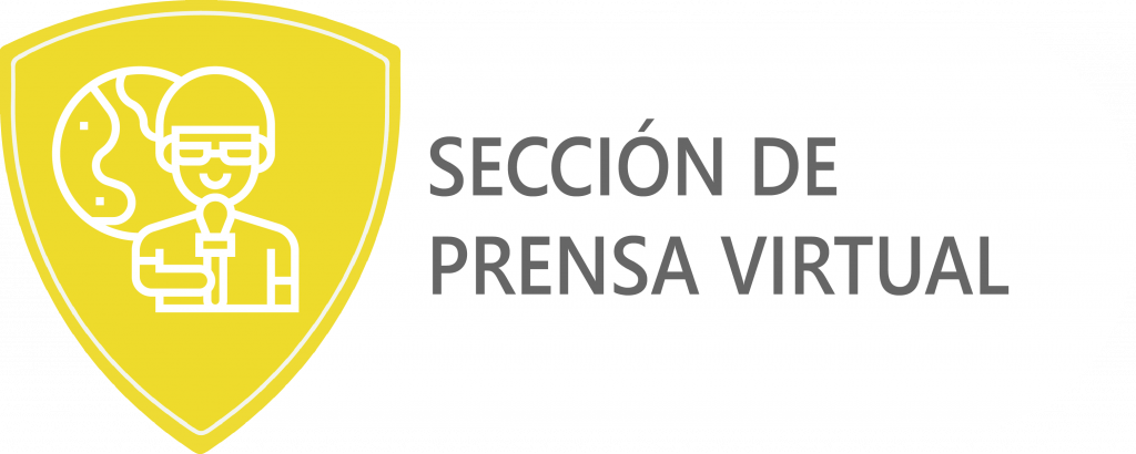botón de servicio 9-1-1 Botón seccion de prensa virtual