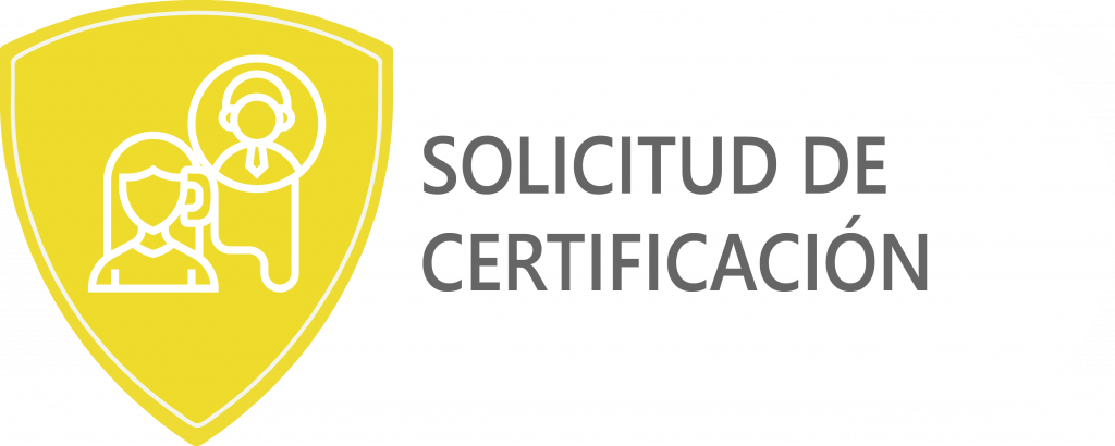 botón de servicio 9-1-1 botón solicitud de certificacion