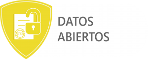 Botón de transparencia para datos abiertos